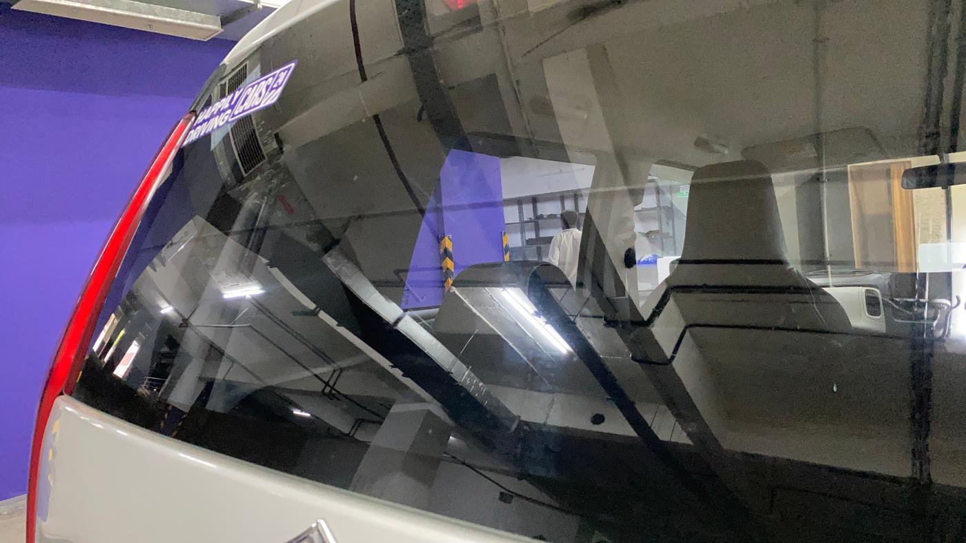 2025 Maruti New Wagon-R VXI CNG 1.0, CNG, Manual, 39,420 km, Rear Wiper