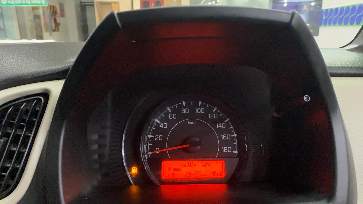 2025 Maruti New Wagon-R VXI CNG 1.0, CNG, Manual, 39,420 km, Odometer Image
