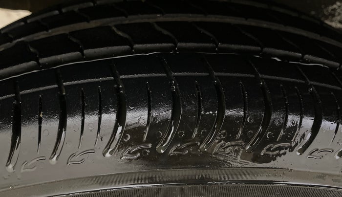2024 Maruti S PRESSO VXI (O), Petrol, Manual, 2,606 km, Right Rear Tyre Tread