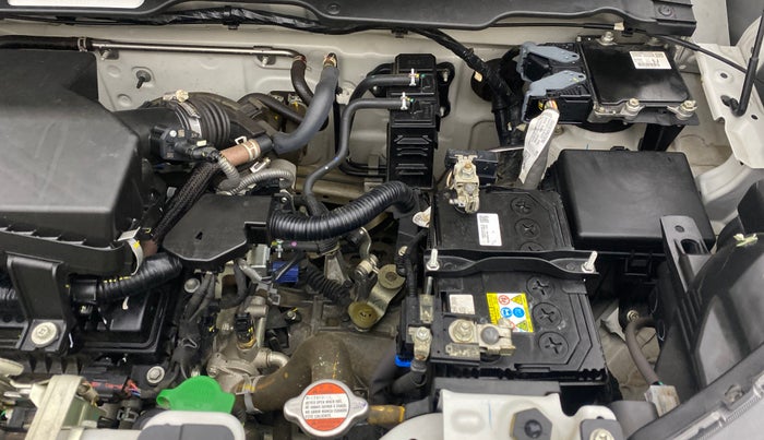 2024 Maruti S PRESSO VXI (O), Petrol, Manual, 2,606 km, Engine View - Left