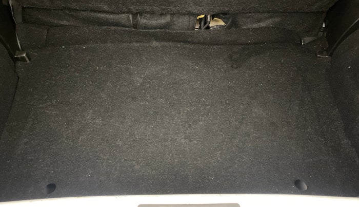 2024 Maruti S PRESSO VXI (O), Petrol, Manual, 2,606 km, Boot Inside
