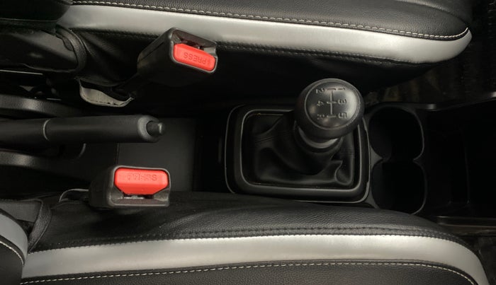 2024 Maruti S PRESSO VXI (O), Petrol, Manual, 2,606 km, Gear Lever