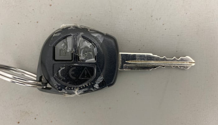 2024 Maruti S PRESSO VXI (O), Petrol, Manual, 2,606 km, Key Close Up