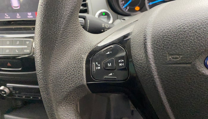 2019 Ford New Figo TITANIUM 1.2 PETROL MT, Petrol, Manual, 75,271 km, Adaptive Cruise Control