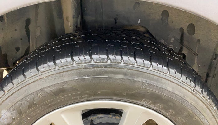 2019 Ford New Figo TITANIUM 1.2 PETROL MT, Petrol, Manual, 75,271 km, Right Rear Tyre Tread