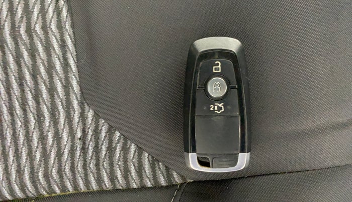 2019 Ford New Figo TITANIUM 1.2 PETROL MT, Petrol, Manual, 75,271 km, Key Close Up