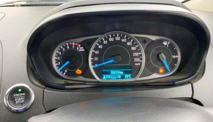 2019 Ford New Figo TITANIUM 1.2 PETROL MT, Petrol, Manual, 75,271 km, Odometer Image