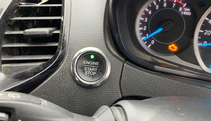 2019 Ford New Figo TITANIUM 1.2 PETROL MT, Petrol, Manual, 75,271 km, Keyless Start/ Stop Button