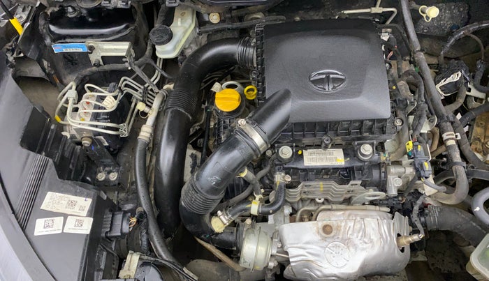 2021 Tata NEXON XZ PLUS PETROL DARK EDITION, Petrol, Manual, 64,254 km, Engine View - Right