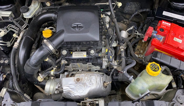 2021 Tata NEXON XZ PLUS PETROL DARK EDITION, Petrol, Manual, 64,254 km, Engine View