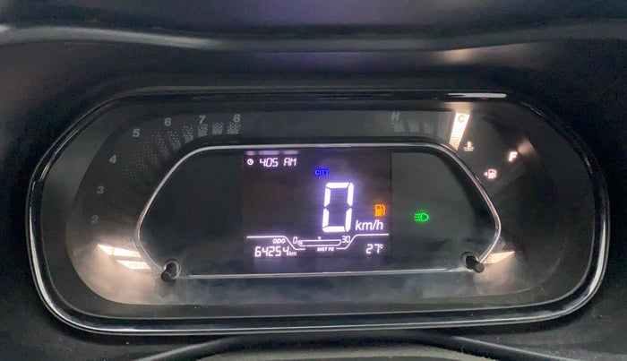 2021 Tata NEXON XZ PLUS PETROL DARK EDITION, Petrol, Manual, 64,254 km, Odometer Image