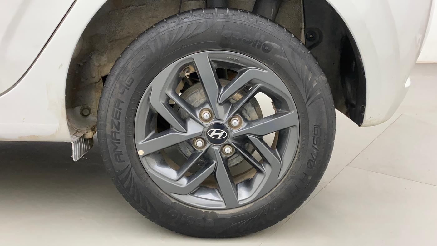 2019 Hyundai GRAND I10 NIOS SPORTZ AMT 1.2 KAPPA VTVT, Petrol, Automatic, 41,964 km, Left Rear Wheel