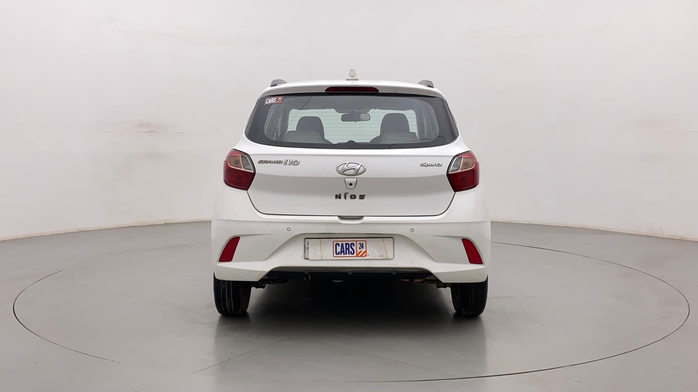 2019 Hyundai GRAND I10 NIOS SPORTZ AMT 1.2 KAPPA VTVT, Petrol, Automatic, 41,964 km, Back/Rear