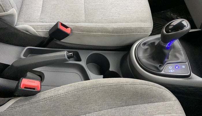 2019 Hyundai GRAND I10 NIOS SPORTZ AMT 1.2 KAPPA VTVT, Petrol, Automatic, 41,964 km, Gear Lever