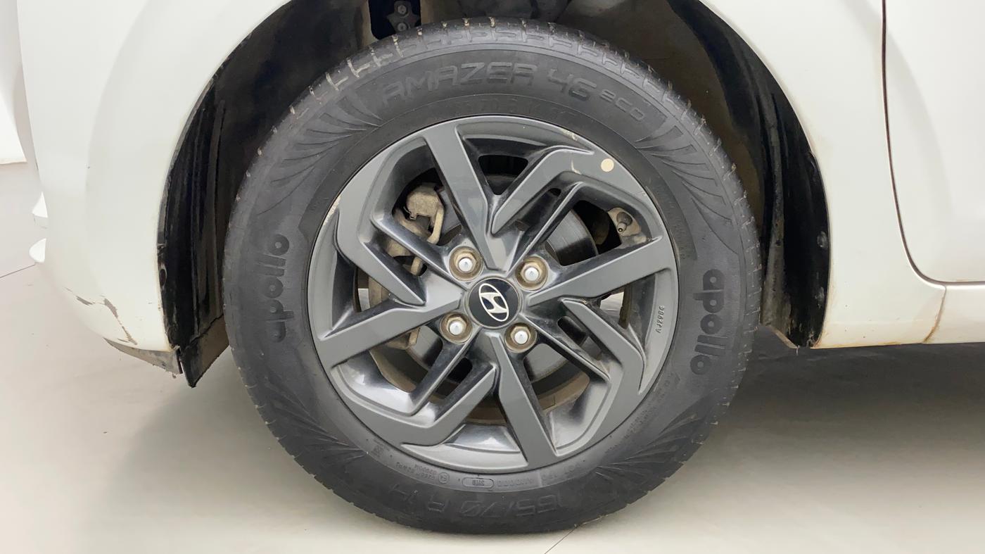 2019 Hyundai GRAND I10 NIOS SPORTZ AMT 1.2 KAPPA VTVT, Petrol, Automatic, 41,964 km, Left Front Wheel