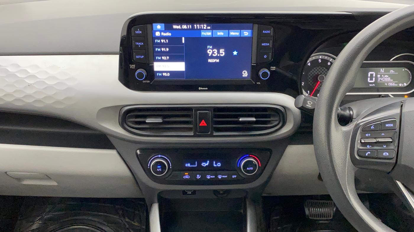2019 Hyundai GRAND I10 NIOS SPORTZ AMT 1.2 KAPPA VTVT, Petrol, Automatic, 41,964 km, Air Conditioner