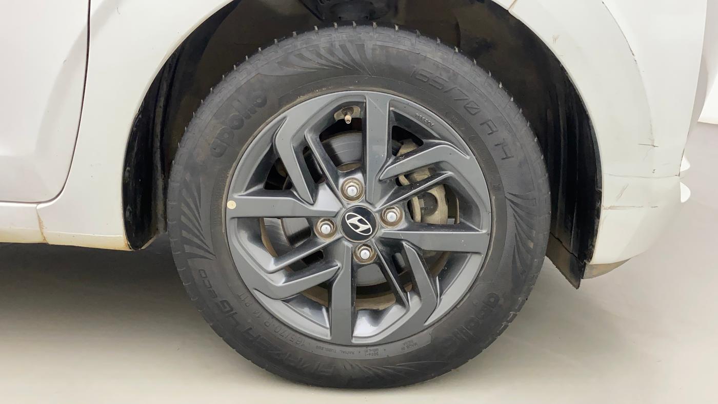 2019 Hyundai GRAND I10 NIOS SPORTZ AMT 1.2 KAPPA VTVT, Petrol, Automatic, 41,964 km, Right Front Wheel