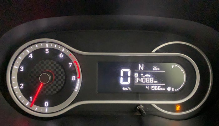 2019 Hyundai GRAND I10 NIOS SPORTZ AMT 1.2 KAPPA VTVT, Petrol, Automatic, 41,964 km, Odometer Image