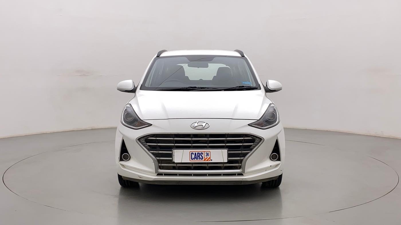 2019 Hyundai GRAND I10 NIOS SPORTZ AMT 1.2 KAPPA VTVT, Petrol, Automatic, 41,964 km, Front