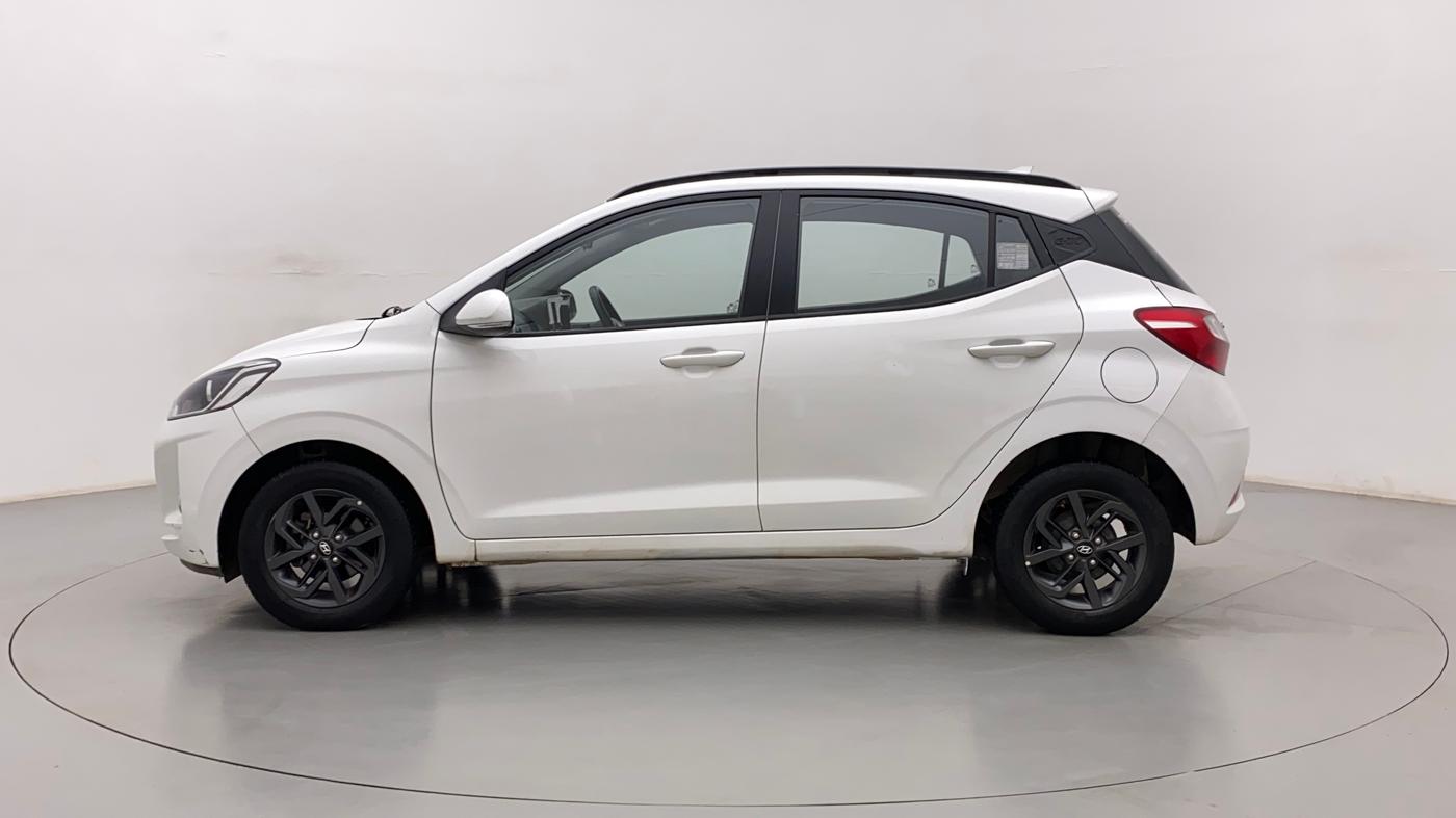 2019 Hyundai GRAND I10 NIOS SPORTZ AMT 1.2 KAPPA VTVT, Petrol, Automatic, 41,964 km, Left Side