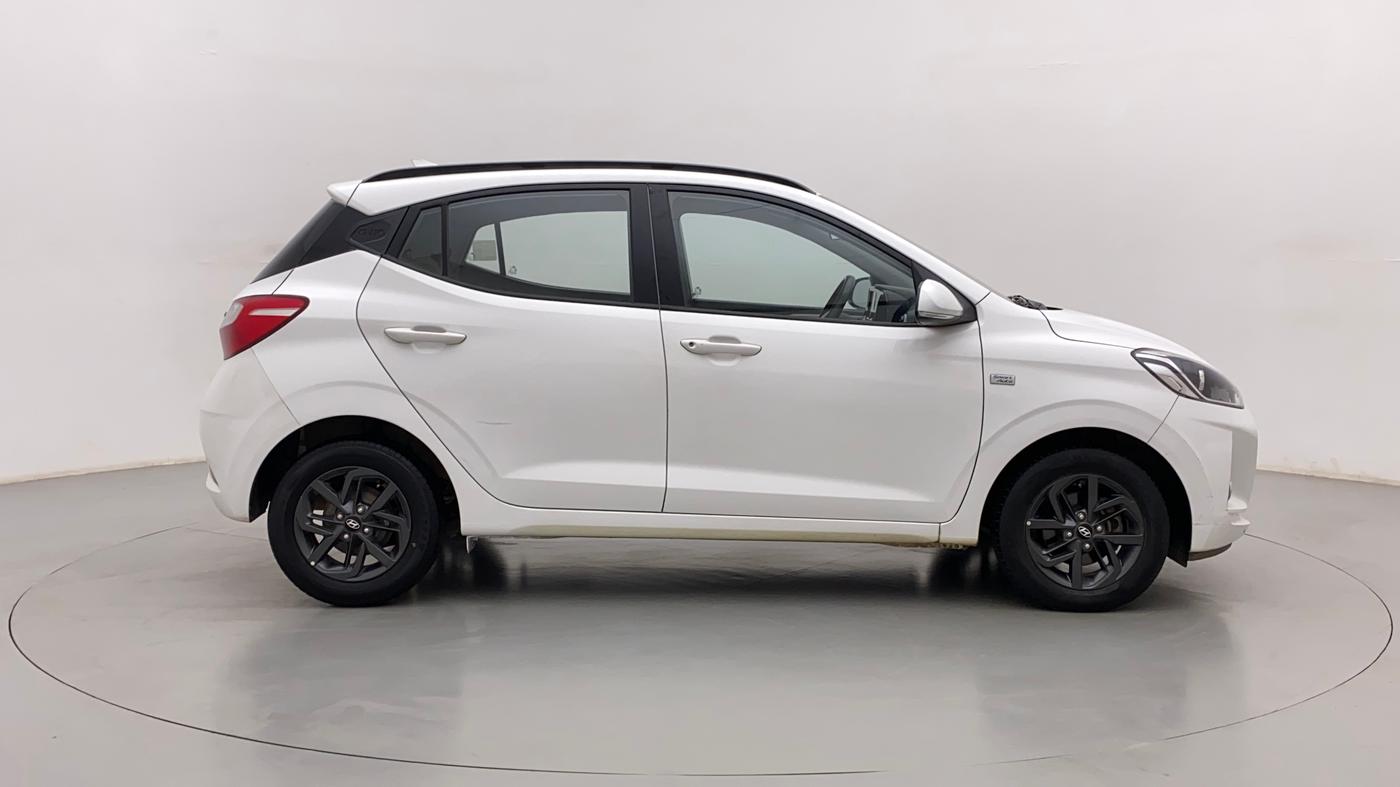 2019 Hyundai GRAND I10 NIOS SPORTZ AMT 1.2 KAPPA VTVT, Petrol, Automatic, 41,964 km, Right Side View