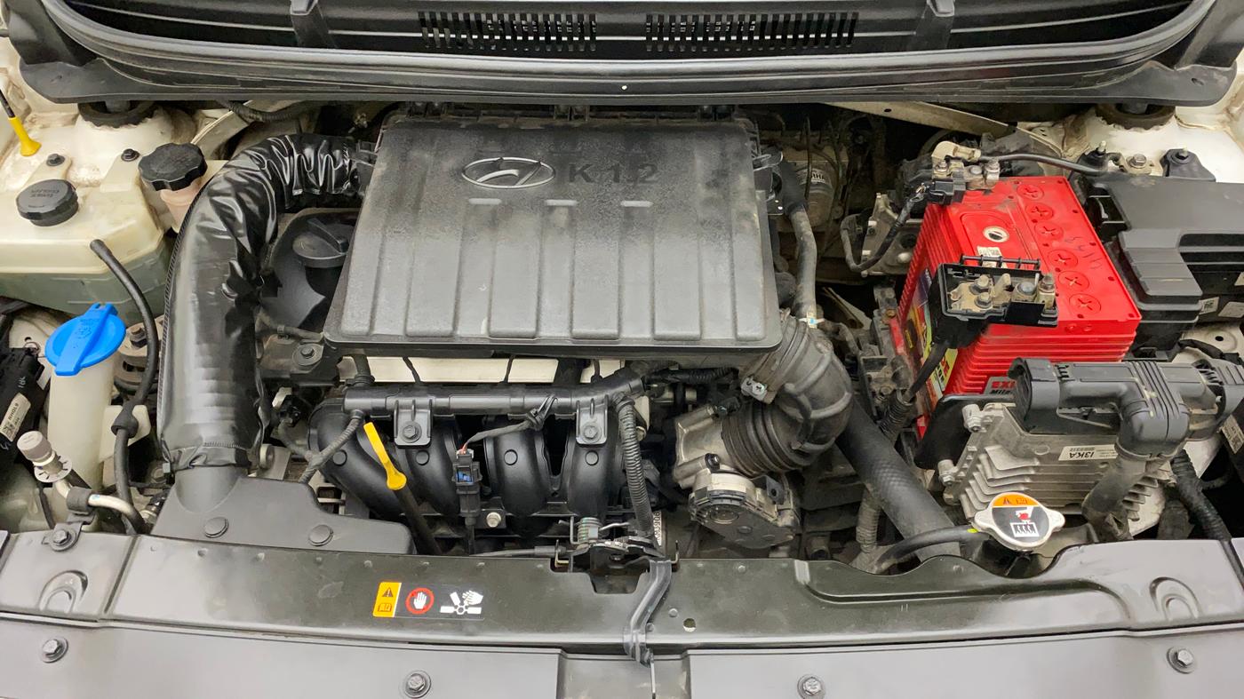 2019 Hyundai GRAND I10 NIOS SPORTZ AMT 1.2 KAPPA VTVT, Petrol, Automatic, 41,964 km, Open Bonet