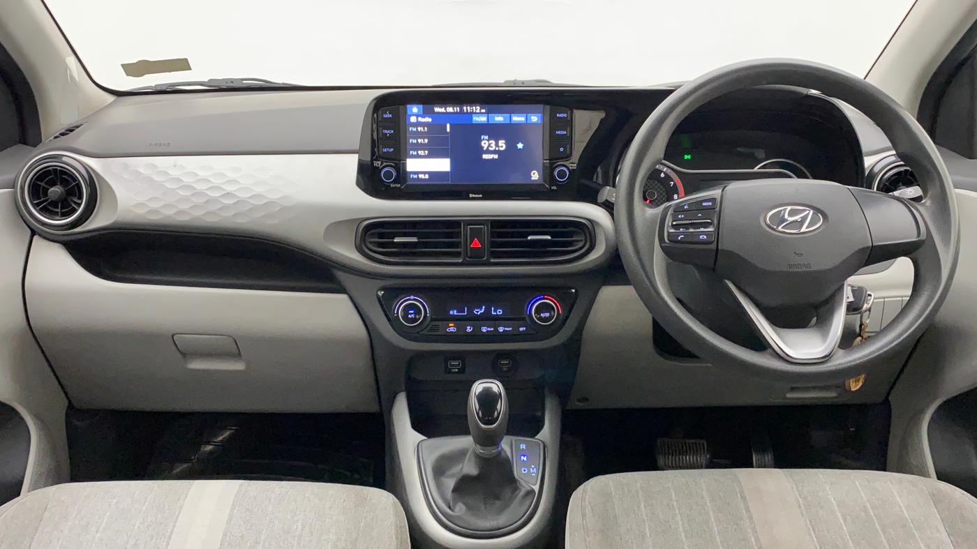 2019 Hyundai GRAND I10 NIOS SPORTZ AMT 1.2 KAPPA VTVT, Petrol, Automatic, 41,964 km, Dashboard