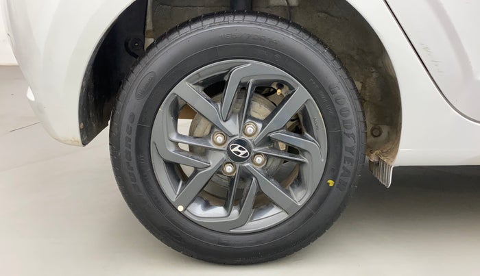 2019 Hyundai GRAND I10 NIOS SPORTZ AMT 1.2 KAPPA VTVT, Petrol, Automatic, 41,964 km, Right Rear Wheel