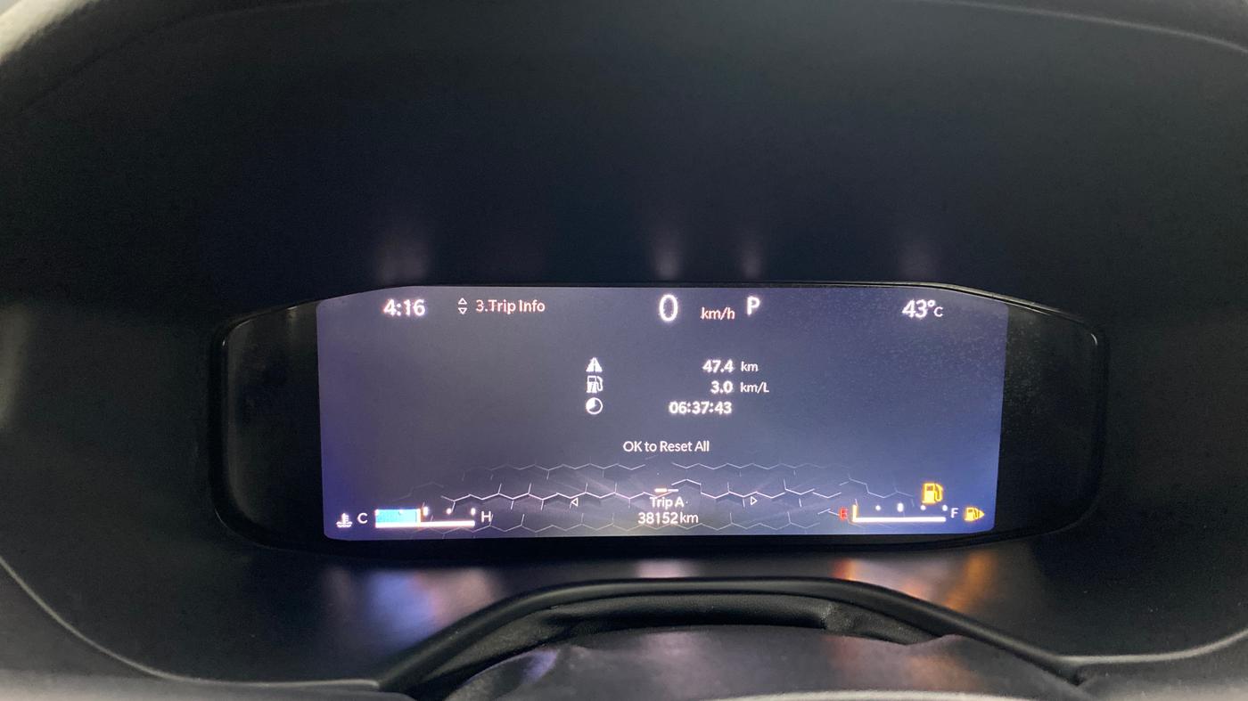 2021 Jeep Compass MODEL S (O) 1.4 PETROL DCT, Petrol, Automatic, 38,151 km, Odometer Image