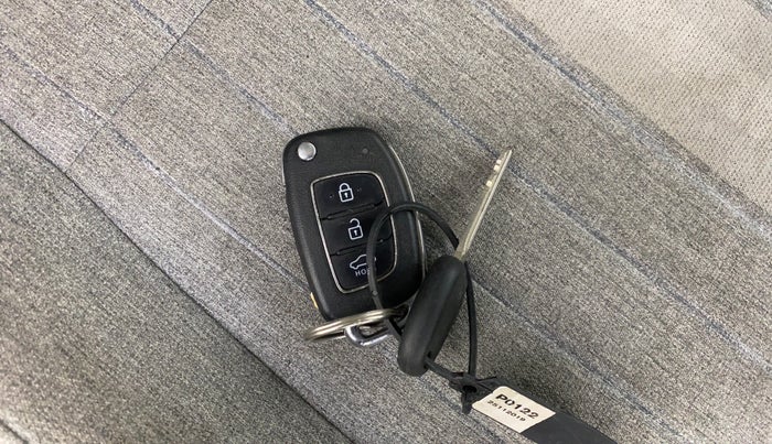 2020 Hyundai GRAND I10 NIOS SPORTZ 1.2 KAPPA VTVT, Petrol, Manual, 44,636 km, Key Close Up