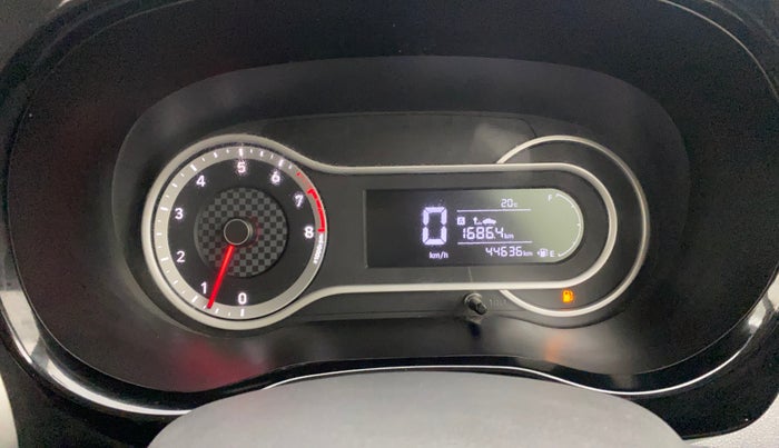 2020 Hyundai GRAND I10 NIOS SPORTZ 1.2 KAPPA VTVT, Petrol, Manual, 44,636 km, Odometer Image
