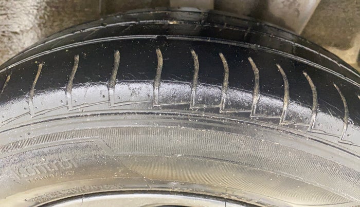 2020 Hyundai GRAND I10 NIOS SPORTZ 1.2 KAPPA VTVT, Petrol, Manual, 44,636 km, Left Rear Tyre Tread