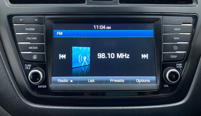 2015 Hyundai i20 Active 1.2 SX, Petrol, Manual, 69,649 km, Infotainment System