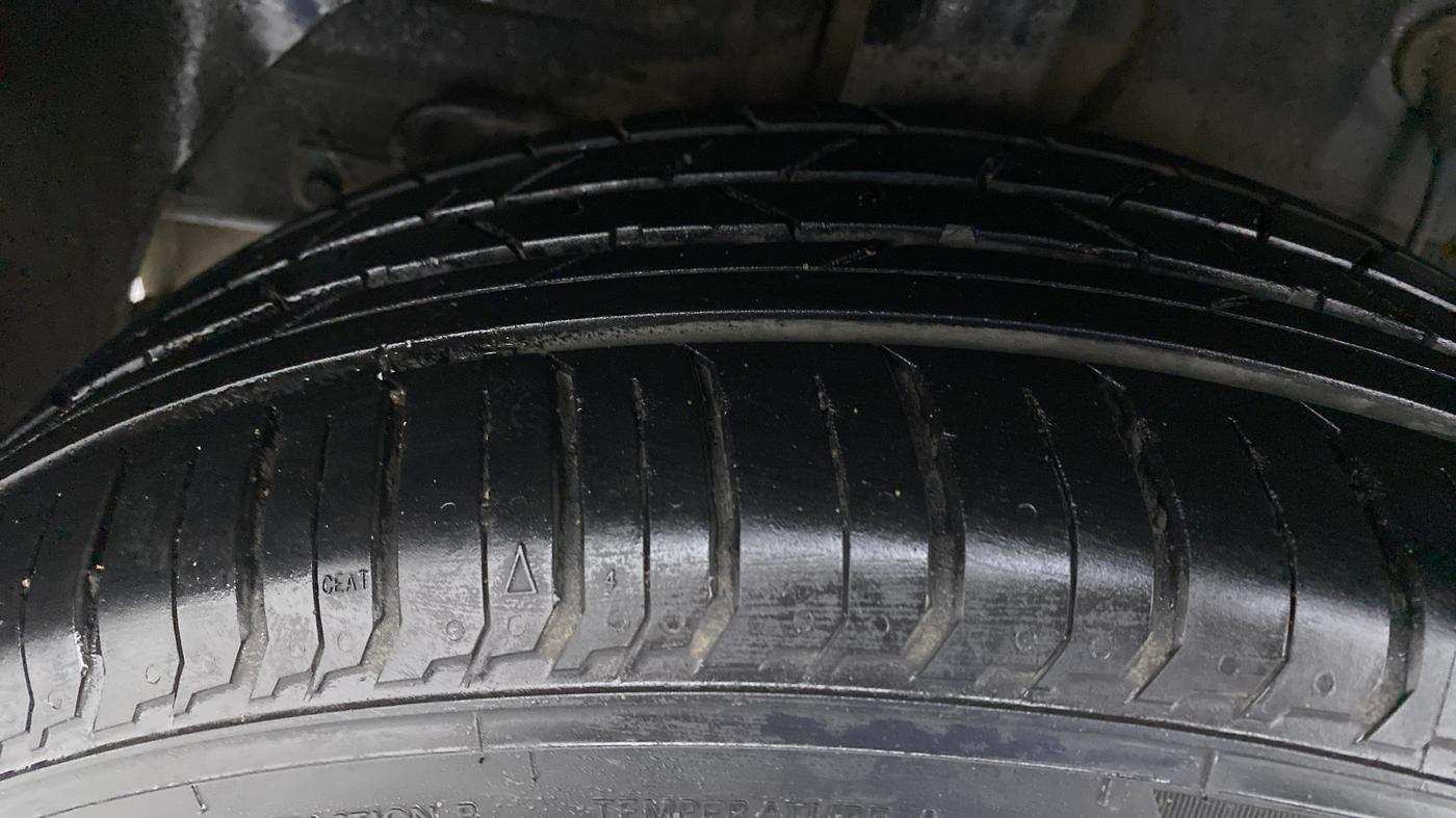 2015 Hyundai i20 Active 1.2 SX, Petrol, Manual, 69,649 km, Right Rear Tyre Tread