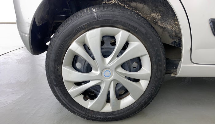 2011 Maruti Wagon R 1.0 VXI, Petrol, Manual, 28,979 km, Right Rear Wheel