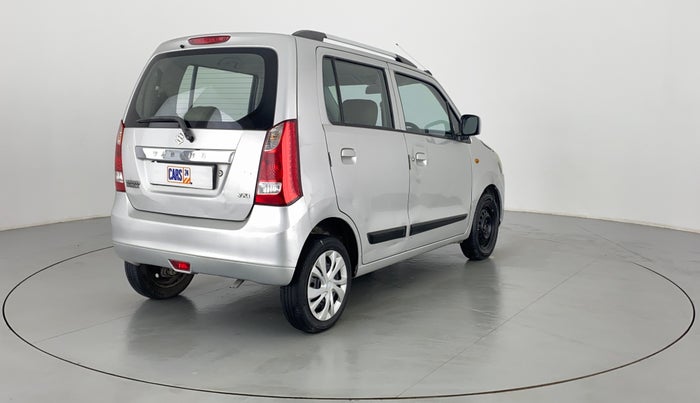 2011 Maruti Wagon R 1.0 VXI, Petrol, Manual, 28,979 km, Right Back Diagonal