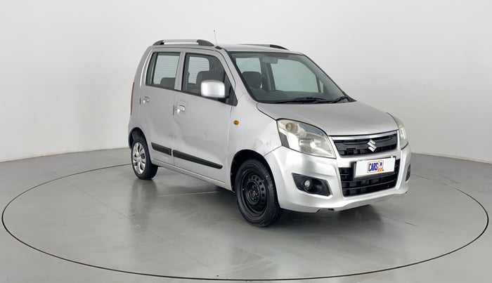 2011 Maruti Wagon R 1.0 VXI, Petrol, Manual, 28,979 km, Right Front Diagonal