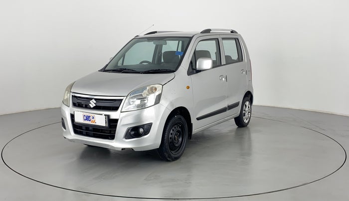 2011 Maruti Wagon R 1.0 VXI, Petrol, Manual, 28,979 km, Left Front Diagonal