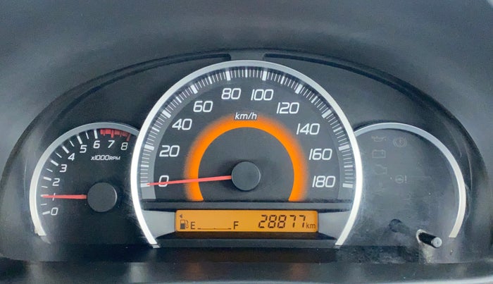 2011 Maruti Wagon R 1.0 VXI, Petrol, Manual, 28,979 km, Odometer Image