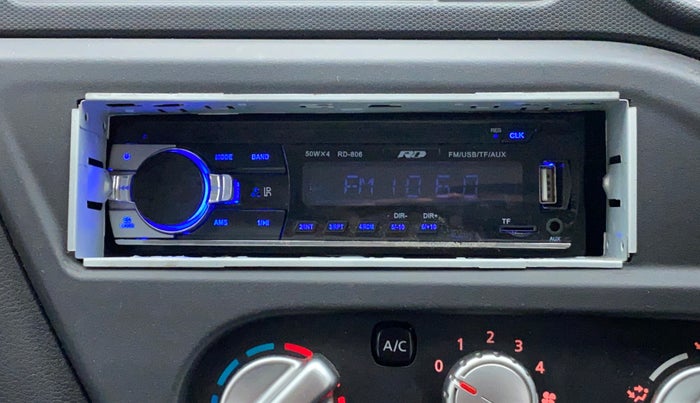 2019 Datsun Redi Go A, Petrol, Manual, 7,710 km, Infotainment System