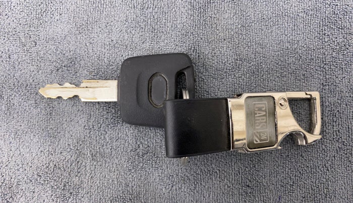 2019 Datsun Redi Go A, Petrol, Manual, 7,710 km, Key Close Up