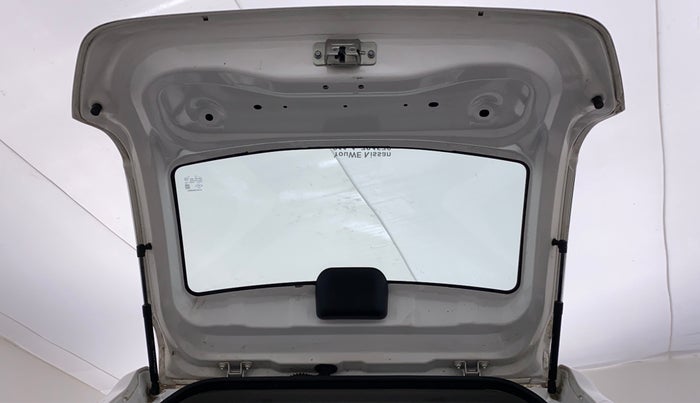 2019 Datsun Redi Go A, Petrol, Manual, 7,710 km, Boot Door Open