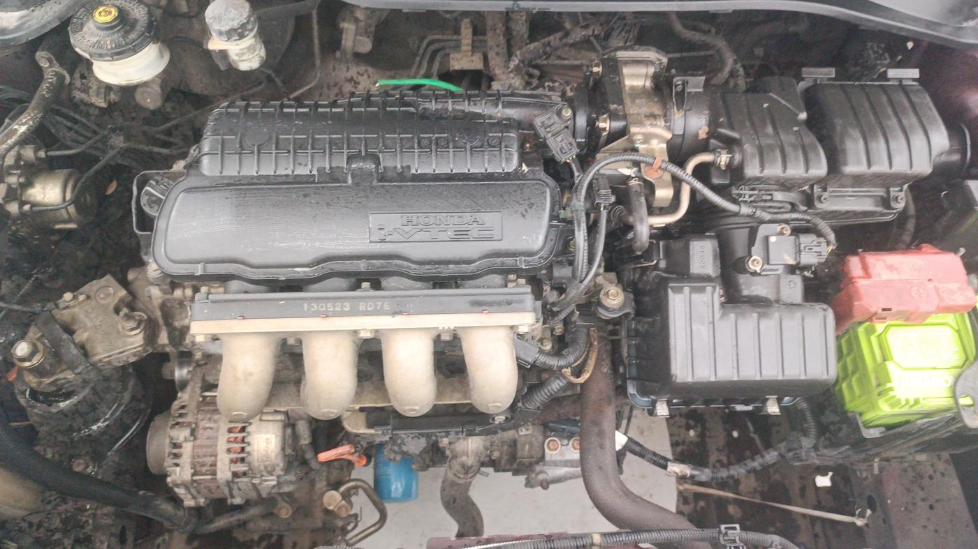 2013 Honda City 1.5L I-VTEC V MT, Petrol, Manual, 1,17,699 km, Engine View
