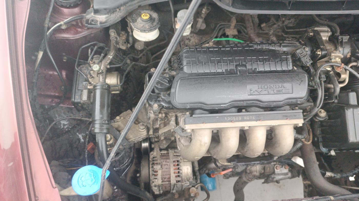 2013 Honda City 1.5L I-VTEC V MT, Petrol, Manual, 1,17,699 km, Engine View - Right