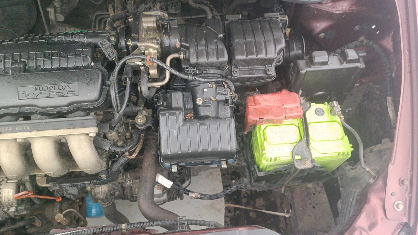 2013 Honda City 1.5L I-VTEC V MT, Petrol, Manual, 1,17,699 km, Engine View - Left