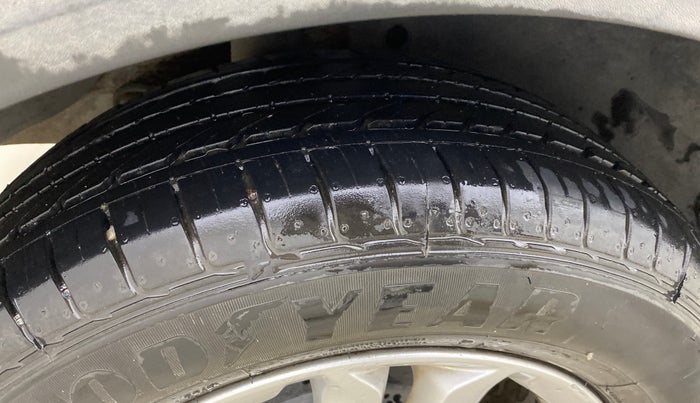 2017 Hyundai Creta SX PLUS 1.6 DIESEL, Diesel, Manual, 31,395 km, Right Rear Tyre Tread