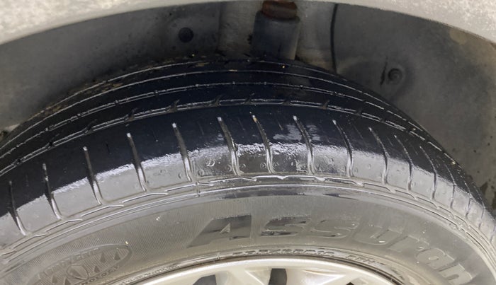 2017 Hyundai Creta SX PLUS 1.6 DIESEL, Diesel, Manual, 31,395 km, Left Rear Tyre Tread