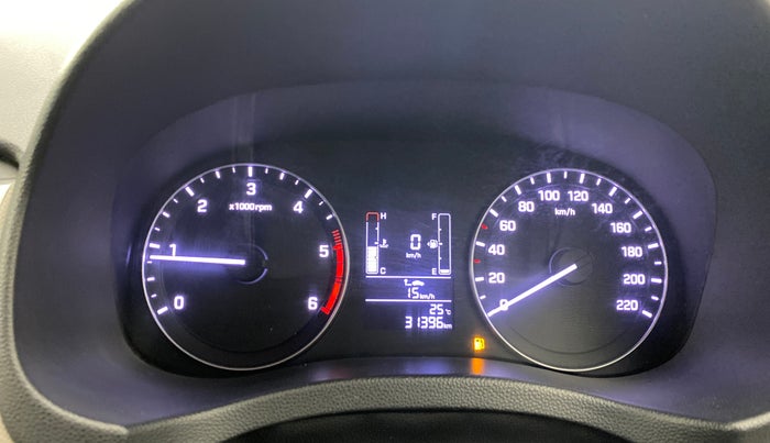 2017 Hyundai Creta SX PLUS 1.6 DIESEL, Diesel, Manual, 31,395 km, Odometer Image