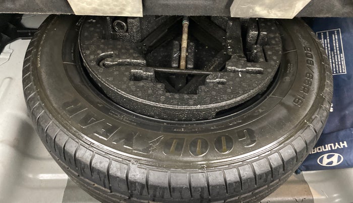 2017 Hyundai Creta SX PLUS 1.6 DIESEL, Diesel, Manual, 31,395 km, Spare Tyre