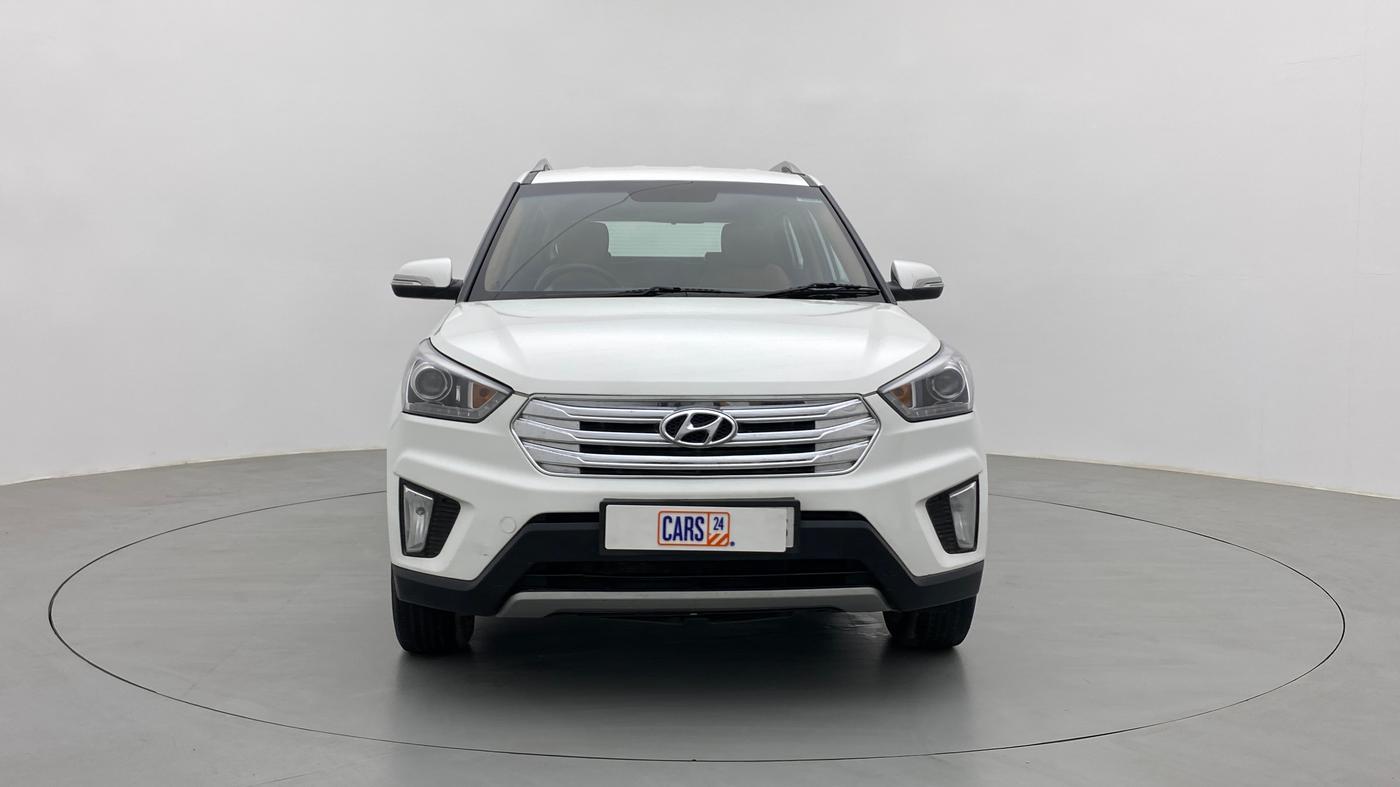2015 Hyundai Creta 1.6 SX CRDI, Diesel, Manual, 74,767 km, Front